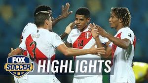 Video post by @FOX Soccer on YouTube