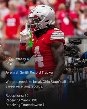 Image post by @osu_buckeyes on Instagram
