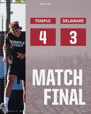 Image post by @templemtennis on Instagram