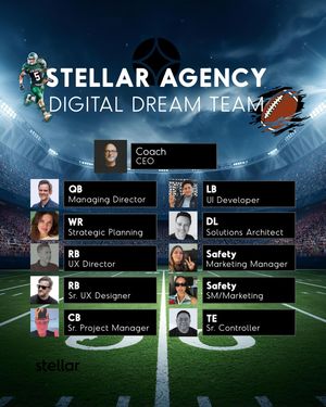 Image post by @stellaragency on Instagram