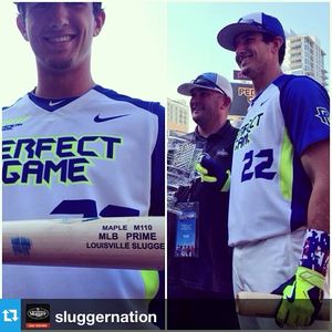 Image post by @perfectgameusa on Instagram