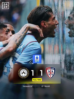 Image post by @dazn_it on Instagram