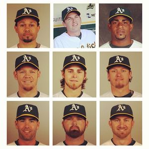 Image post by @athletics on Instagram