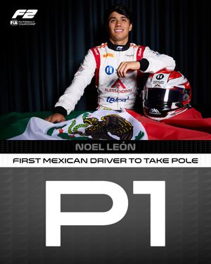 Image post by @formula2 on Instagram