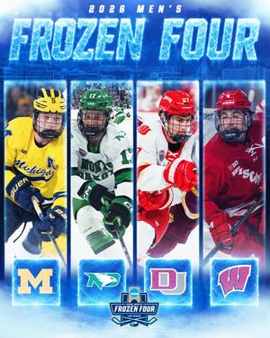 Image post by @NCAAIceHockey on Twitter