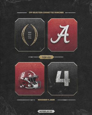 Image post by @cfbplayoff on Instagram