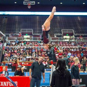 Image post by @stanfordgymnastics on Instagram