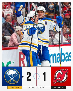 Image post by @NHL on Twitter