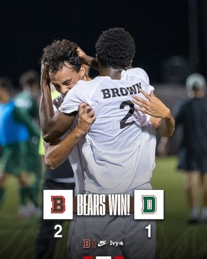 Image post by @brownu_msoccer on Instagram