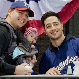 Image post by @brewers on Instagram
