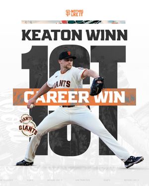Image post by @SFGiants on Twitter