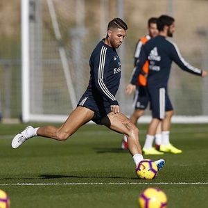 Image post by @sergioramos on Instagram