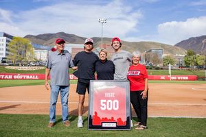 Image post by @utahsoftball on Instagram