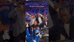 Video post by @New York Knicks on YouTube