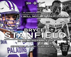 Image post by @paladinfootball on Instagram