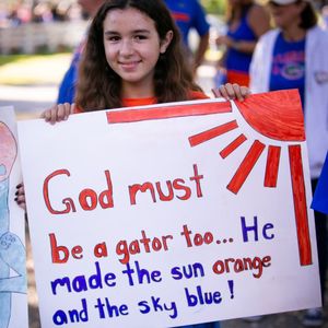 Image post by @gatorsports on Instagram