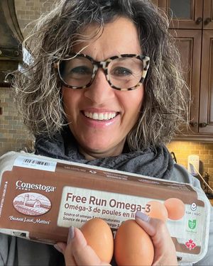Image post by @conestoga_eggs on Instagram