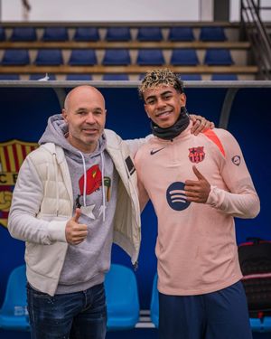 Video post by @fcbarcelona on TikTok