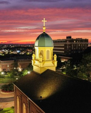 Image post by @universityofdayton on Instagram