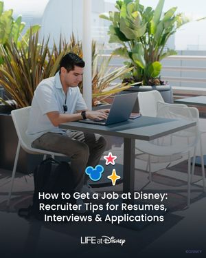 Image post by @disneycareers on Instagram