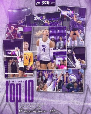 Image post by @tcuvolleyball on Instagram