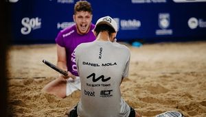 Image post by @olabeachtennis on Instagram
