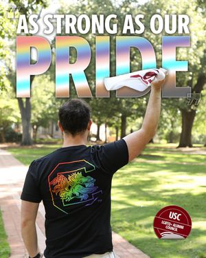 Image post by @uofsclgbtq on Instagram