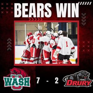 Image post by @washuhockey on Instagram