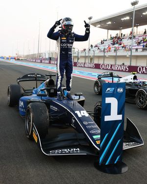 Image post by @formula2 on Instagram