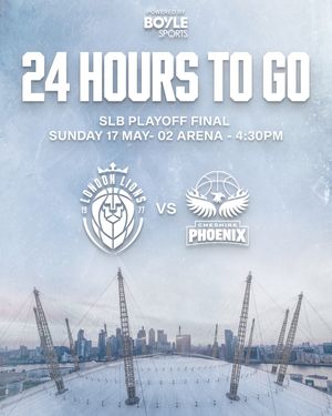 Image post by @londonlions on Instagram