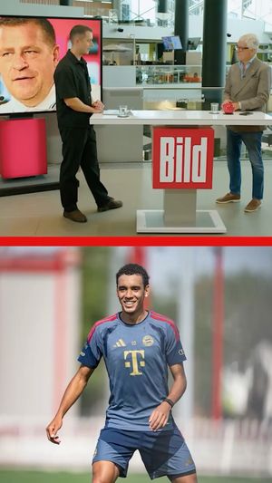 Image post by @sport_bild on Instagram