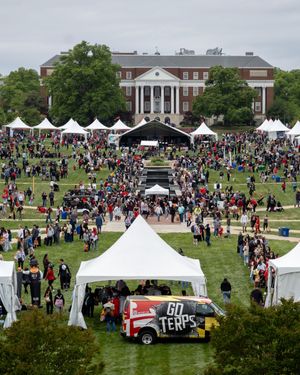 Image post by @univofmaryland on Instagram