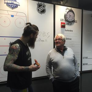 Image post by @sanjosesharks on Instagram