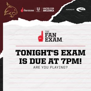 Image post by @txstatebobcats on Facebook