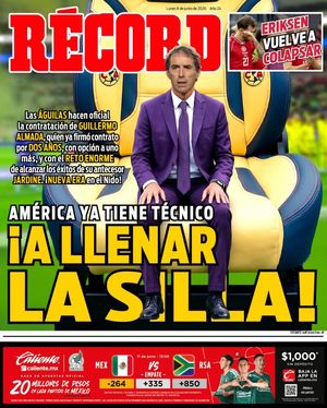 Image post by @record_mexico on Instagram