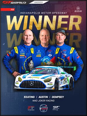 Image post by @gtworldchallengeamerica on Instagram