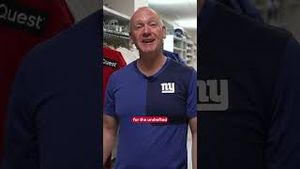 Video post by @nygiants on YouTube