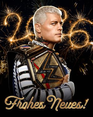 Image post by @wwedeutschland on Instagram