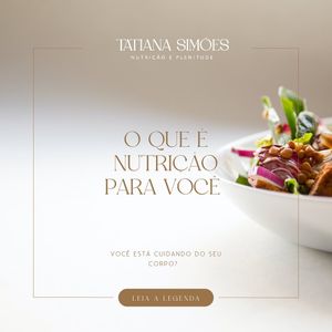 Image post by @tatisimoesnutri on Instagram