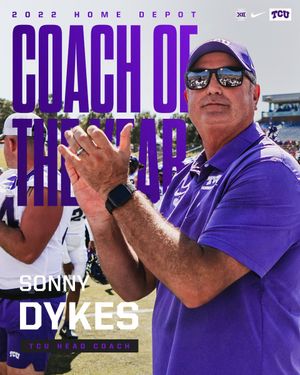 Image post by @TCUFootball on Twitter