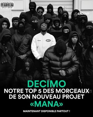 Image post by @dose_rap on Instagram