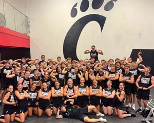 Image post by @gobearcatsswim on Instagram