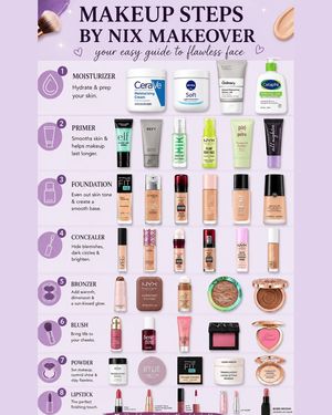 Image post by @nix.makeover on Instagram