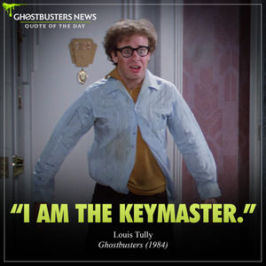 Image post by @ghostbustersnews on Instagram