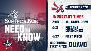 Image post by @TruistPark on Twitter