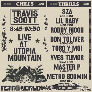 Image post by @astroworldfest on Instagram