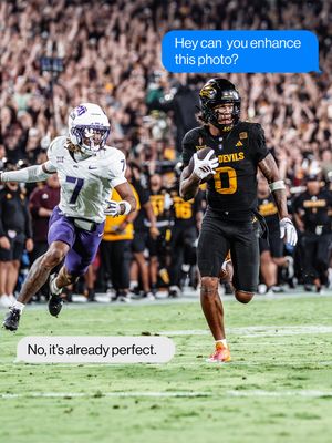 Image post by @sundevilathletics on Instagram