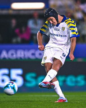 Image post by @seriea on Instagram