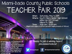 Image post by @miamischools on Facebook