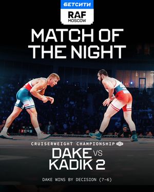 Image post by @rafwrestlingusa on Instagram